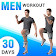 Workout for Men at Home, Weight Loss in 30 Days icon