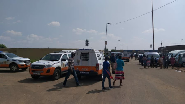 More than 2,000 people contravened Covid-19 regulations when they attended a church service in Soweto on the weekend.