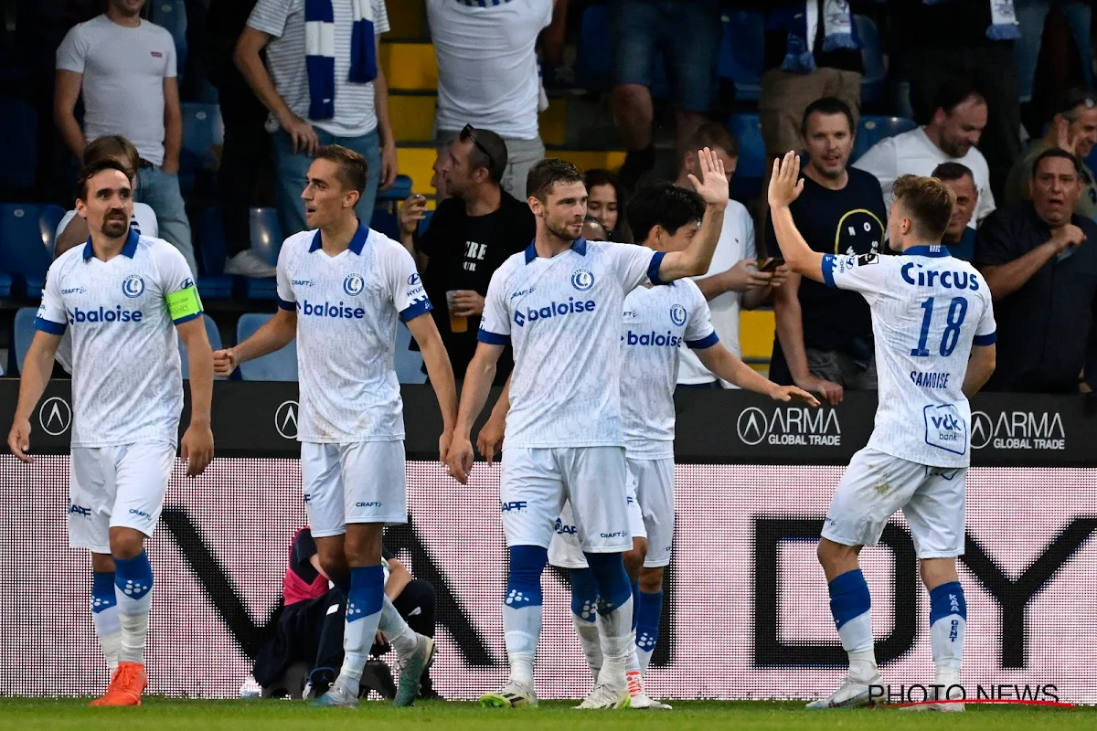 Vanhaezebrouck kritisch voor zijn spelers, UEFA komt met slecht nieuws voor Gent