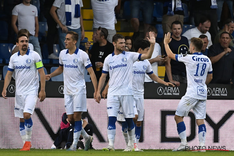 Ondanks slotoffensief: KAA Gent volgt in het spoor van de andere Belgische teams op donderdag