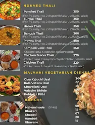 Archie's Kitchen The Taste Of Malvan menu 4