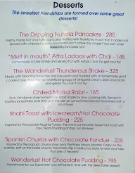 Cafe Wanderlust menu 7