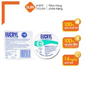 [Mã Fmcgsun52 Giảm 8% Đơn 250K] Bột Tẩy Trắng Răng Bạc Hà Eucryl Toothpowder Giúp Làm Sạch Miệng, Hơi Thở Thơm Mát 50G