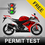 Cover Image of Herunterladen DMV Motorcycle Practice Test Free 1.3 APK