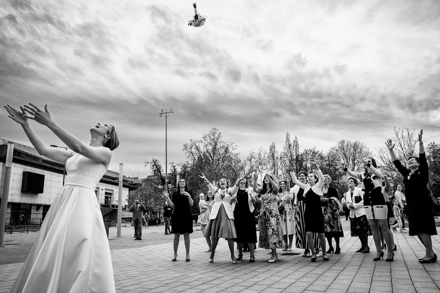 Fotógrafo de bodas József Márk Losonczi (losonczi). Foto del 12 de mayo