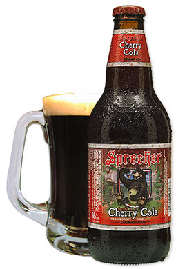 Logo for Sprecher Cherry Cola