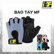 {Muscle Fuel}Bao Tay Mf, Găng Tay Thể Thao, Tập Gym.