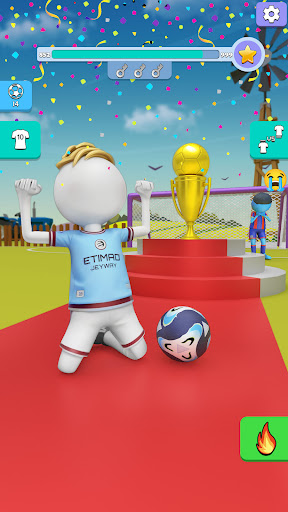 Screenshot Kick It – Fun Soccer Game