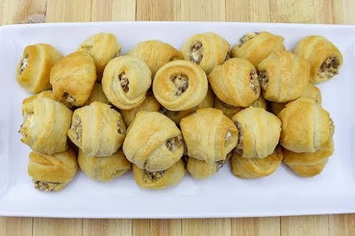 #6 Sausage Cream Cheese Crescents