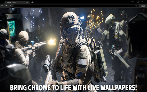 Battlefield 2042 Live Wallpaper