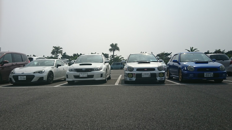 インプレッサ スポーツワゴンのインプレッサ・丸目インプレッサ・GVB・BRZ・千葉フォルニアに関するカスタム事例の投稿画像1枚目