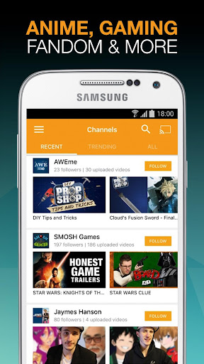 Viewster – Movies, TV & Anime
