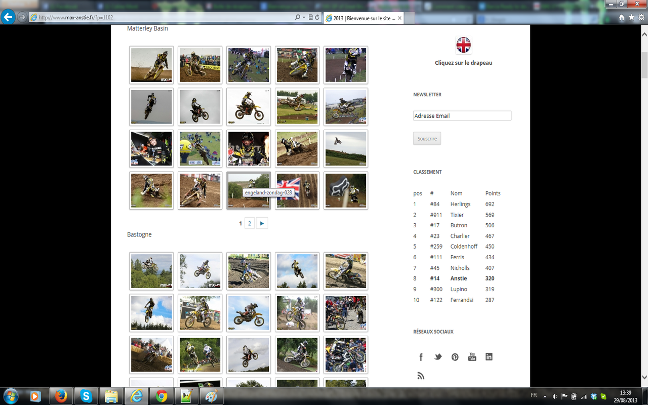 Welcome to the website of Max Anstie Preview image 5