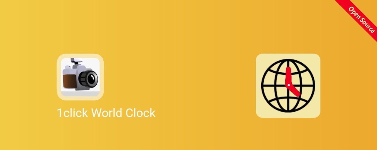 1click World Clock Preview image 2