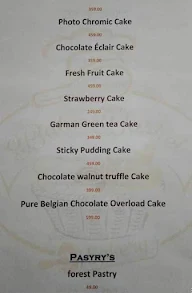 Bake Basket menu 7