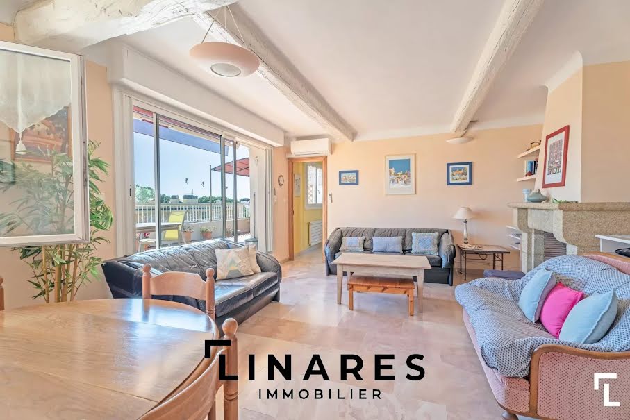 Vente appartement 3 pièces 81 m² à Bandol (83150), 530 000 €