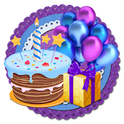 Birthday Photo Editor Frames  Icon