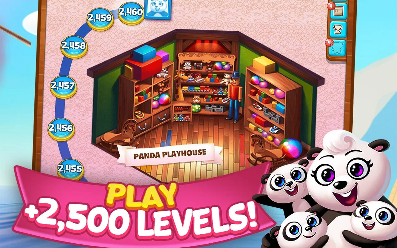    Panda Pop - Bubble Shooter Game. Blast, Shoot Free- screenshot  