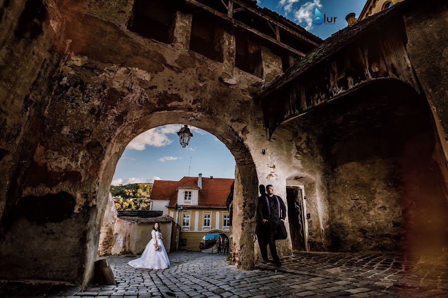 Wedding photographer Bogdan Bucseneanu (blurphotoevents). Photo of 28 September 2018