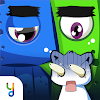 Aliens eat cats : trio path icon