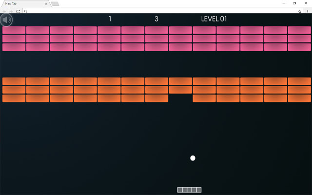 Classic Atari Breakout