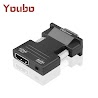 Đầu Chuyển Đổi Hdmi Sang Vga Với Cáp Âm Thanh Hỗ Trợ 1080P Chất Lượng Cao