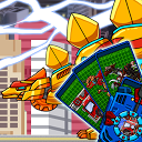 Stego Gold - Transform! Dino Robot 1.0.3 APK ダウンロード