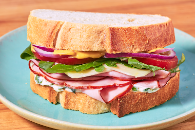 Brother's Veg. Sandwiches