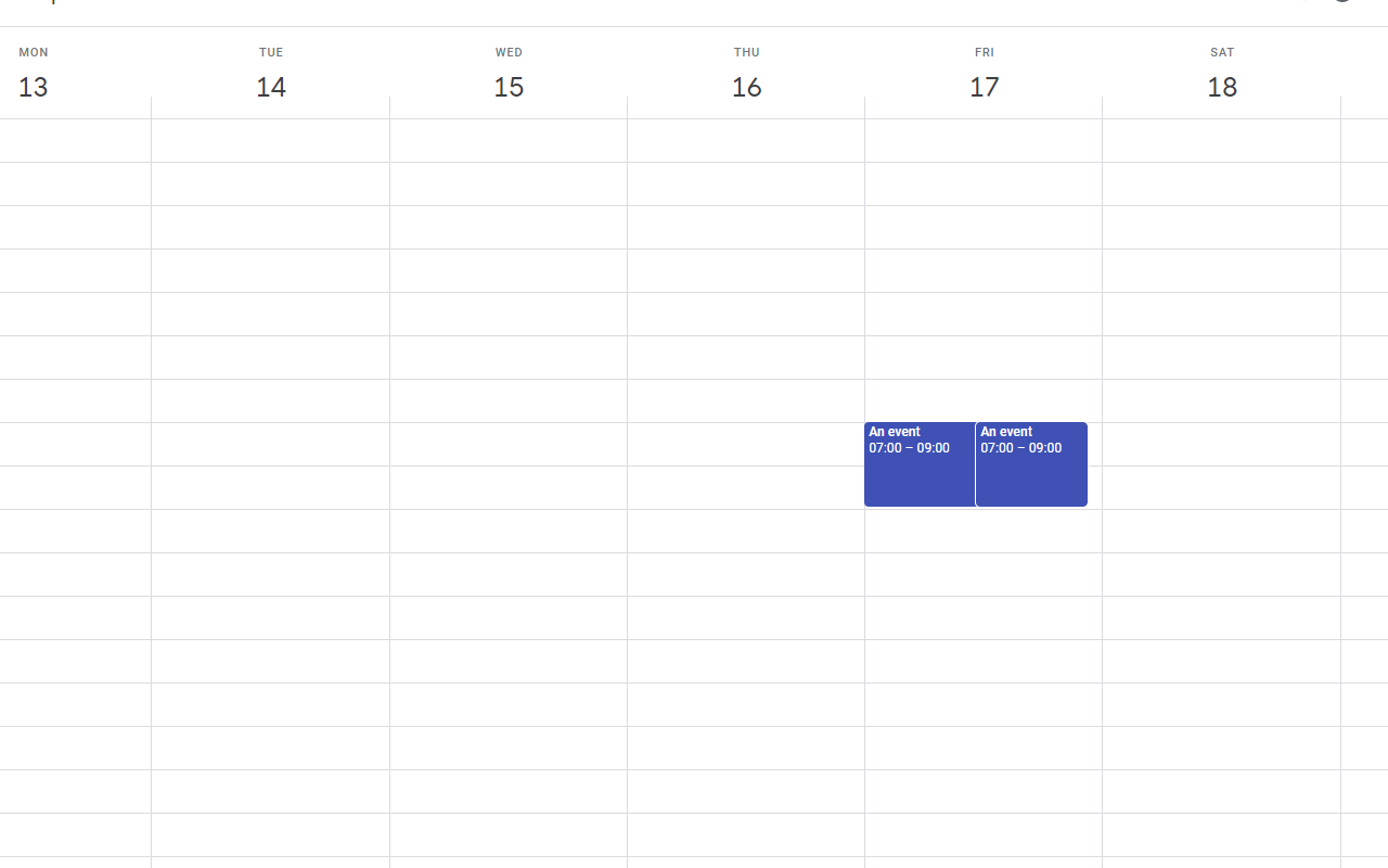 Google Calendar Quick Duplicate Preview image 2