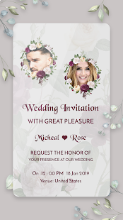 Wedding Card Maker: Digital Invitation Card Maker(圖1)-速報App