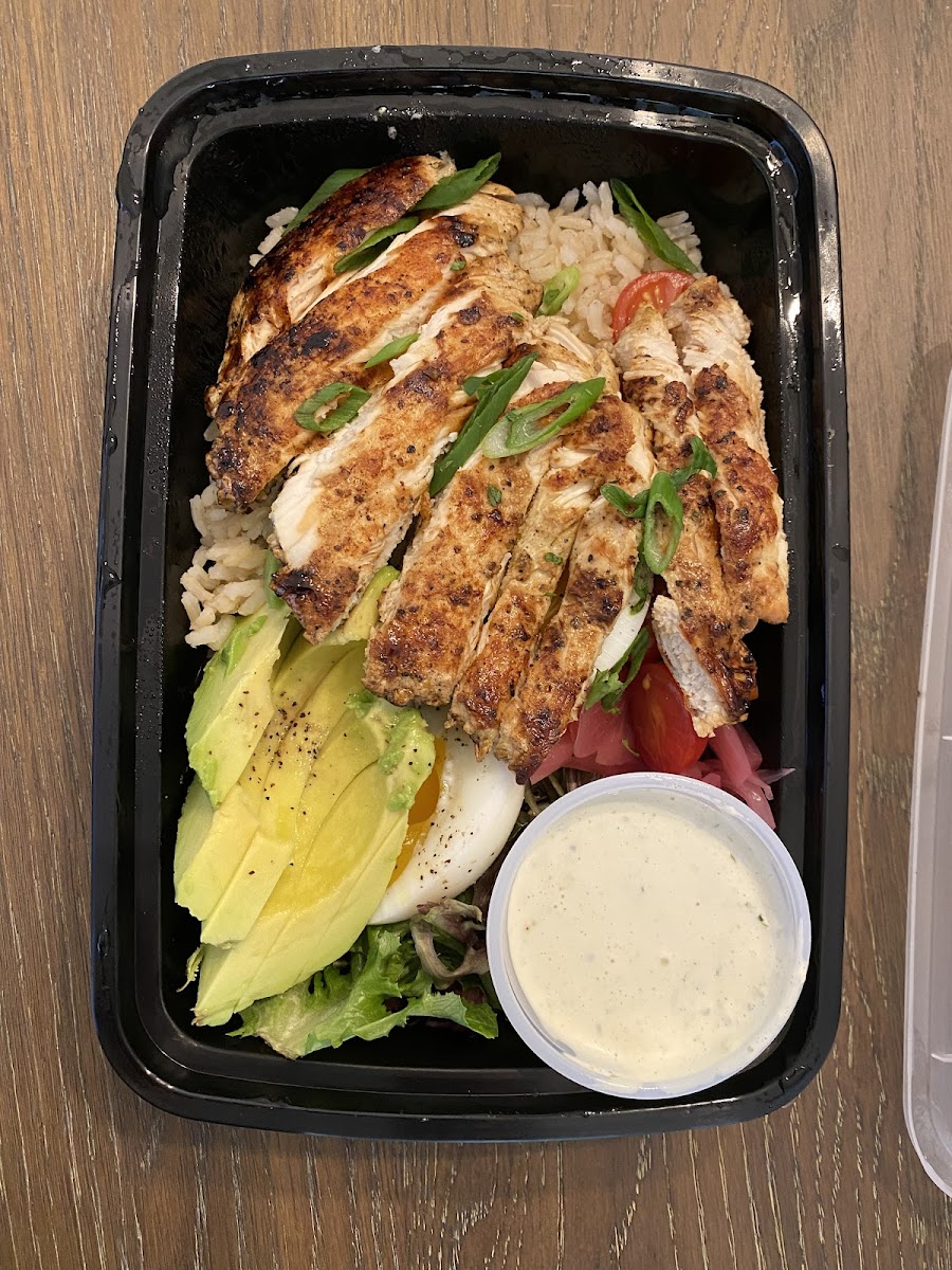 Chicken and Rice Bowl