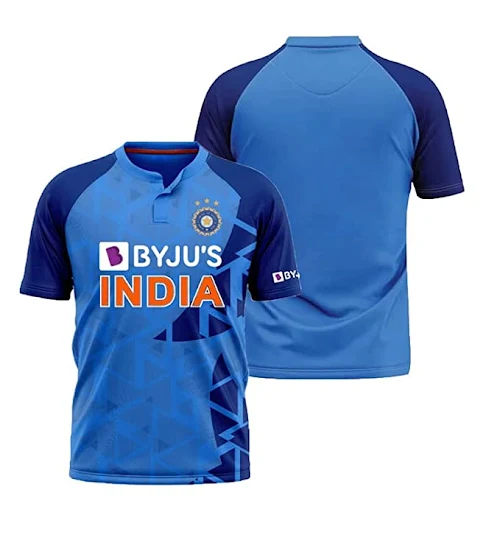 IND Cricket Team Jersey and Bangalore Cricket Jersey