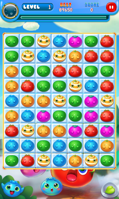Fruits Puzzle Mania Screen 2
