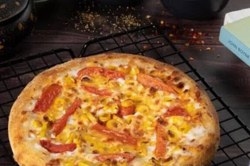 New York Tomato Sweet Corn Pizza [12 Inches]