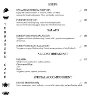 Terrassen Cafe menu 6