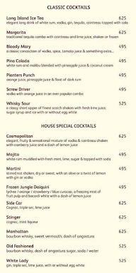 Melting Pot menu 4