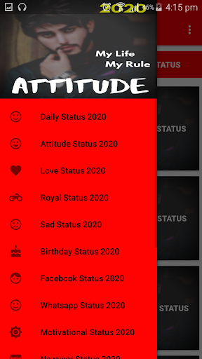 Hindi Attitude Status  Shayari