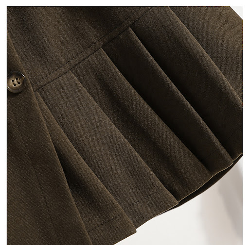 Title 8, Womens Autumn and Winter Woolen Trousers Skirt...