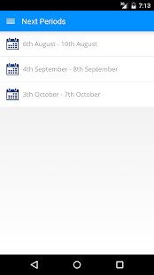 Free Download Menstrual Calendar APK