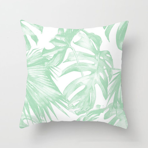 Title 12, Striped Dali geometric pillow cover for home de...