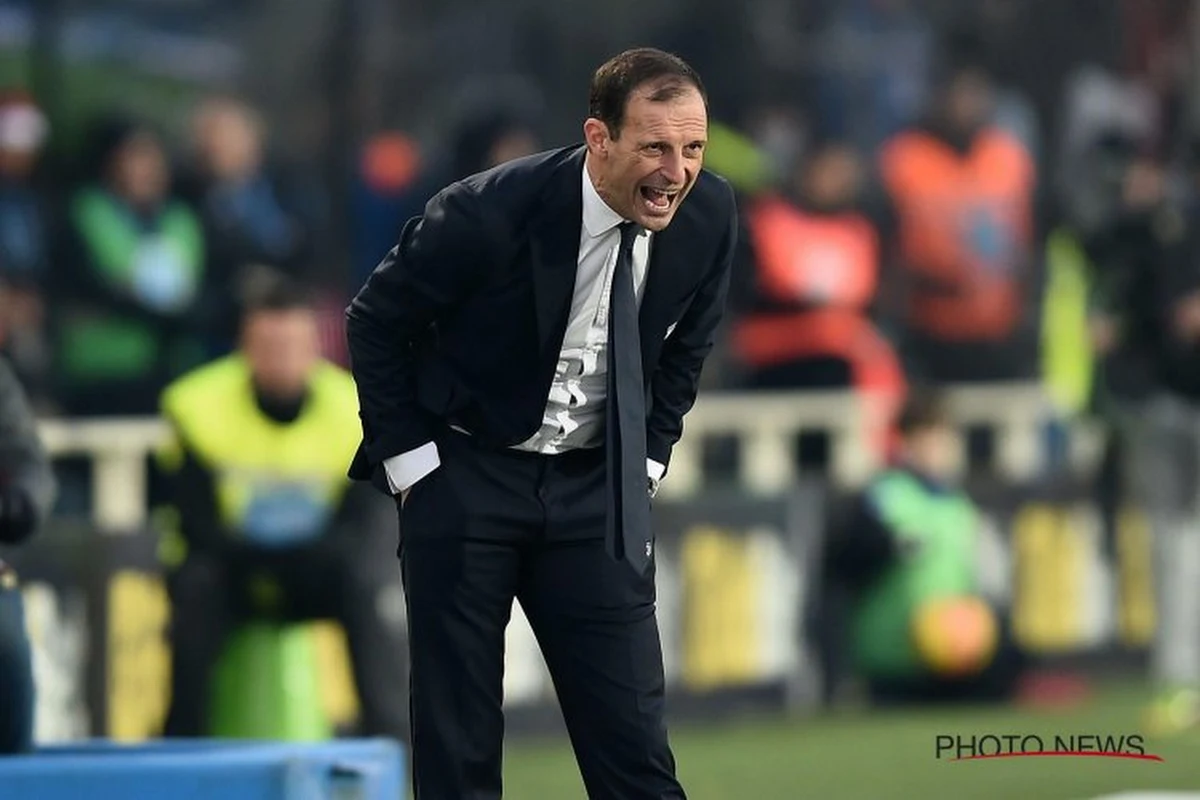 La Juventus au devant d'un échec en Ligue des Champions ?  "Ça ne me va pas" répond Allegri