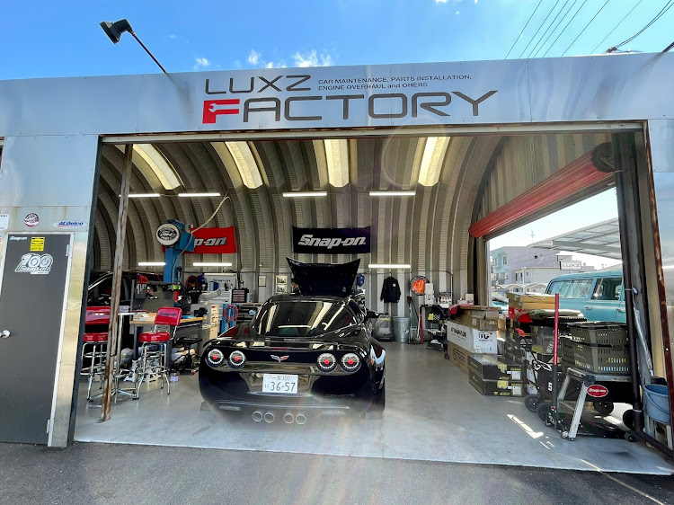コルベット クーペのコルベットc6・コルベット・ドライブ・LUXZに関するカスタム事例の投稿画像3枚目