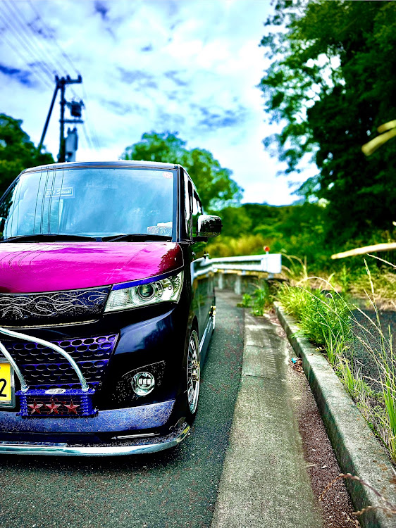 パレットSWのいつもイイネ&コメントありがとうございます🙇‍♂️・フォロワーの皆様に感謝します🙇‍♂️・フォロワーでない方からのいいねも感謝します😄・☁️曇り空と愛車☁️・今年も🧅終了✅➰😁に関するカスタム事例の投稿画像4枚目