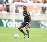  Thabang Monare of Orlando Pirates during the Nedbank Cup quarter final match between Dondol Stars and Orlando Pirates at Peter Mokaba Stadium on April 15, 2023 in Polokwane.