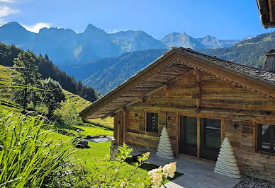 Chalet with panoramic view and terrace 5