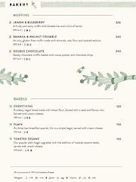 Suchali's Artisan Bakehouse menu 8