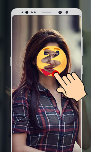 Grils & boys face emoji remover (prank) 2021