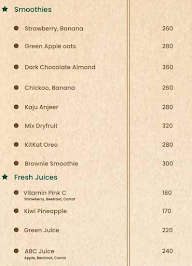 The Natural Kitchen menu 4