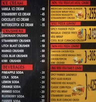 Tasty Point menu 1