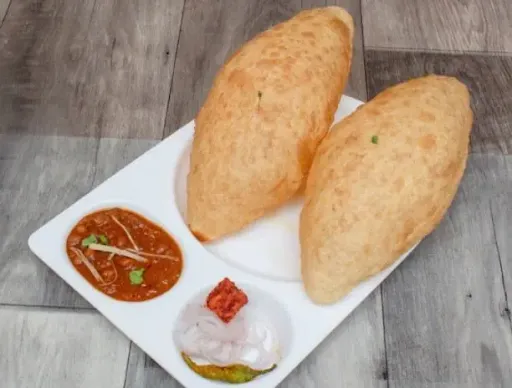 The Great Indian Chole Bhature Combo